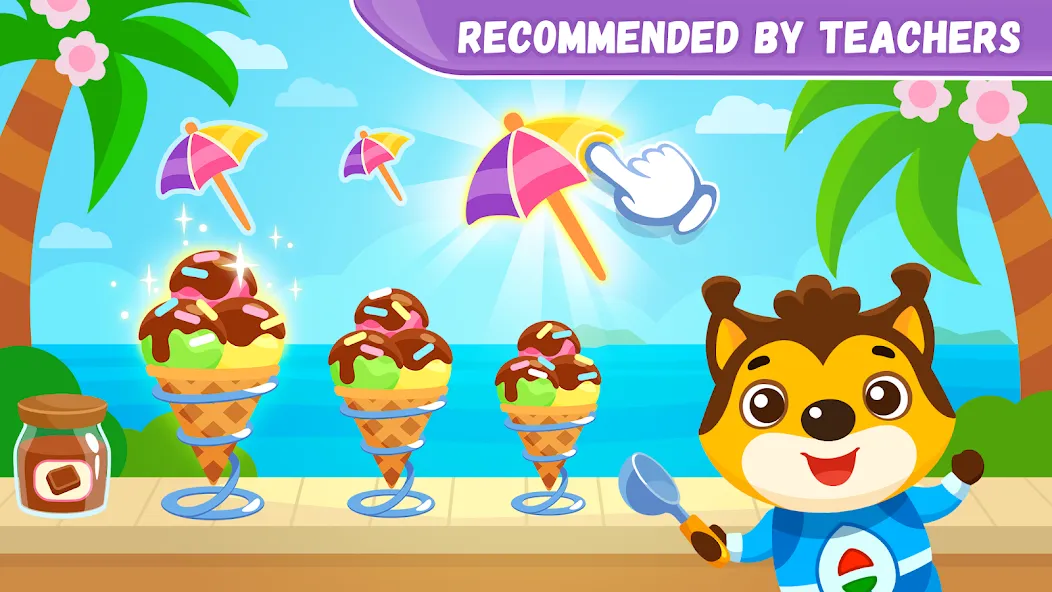 Скачать Educational games for kids 2-4 — Разблокированы все развивающие игры — скриншот 1