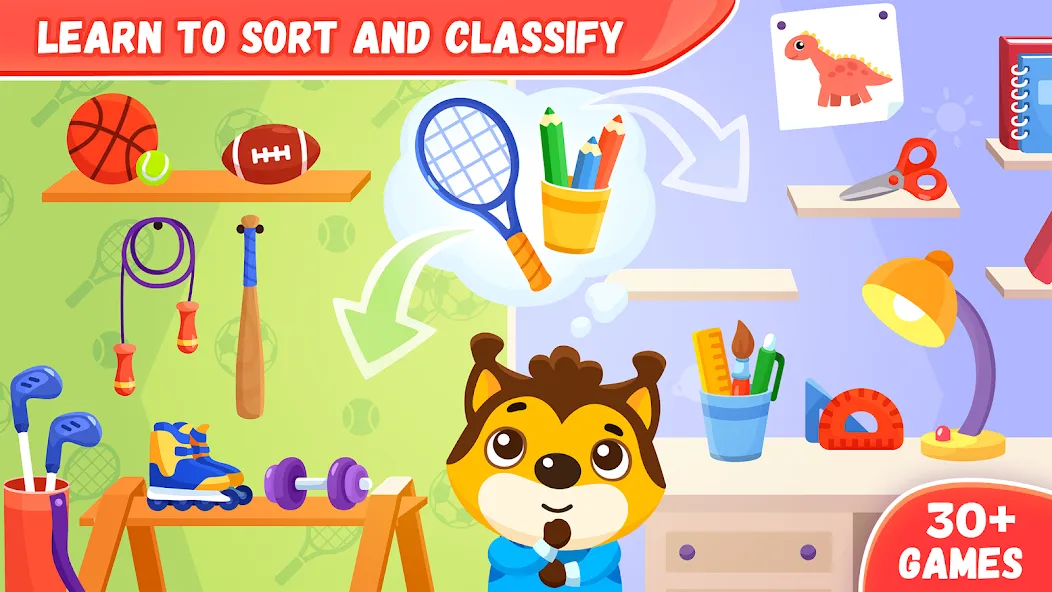 Скачать Educational games for kids 2-4 — Разблокированы все развивающие игры — скриншот 3
