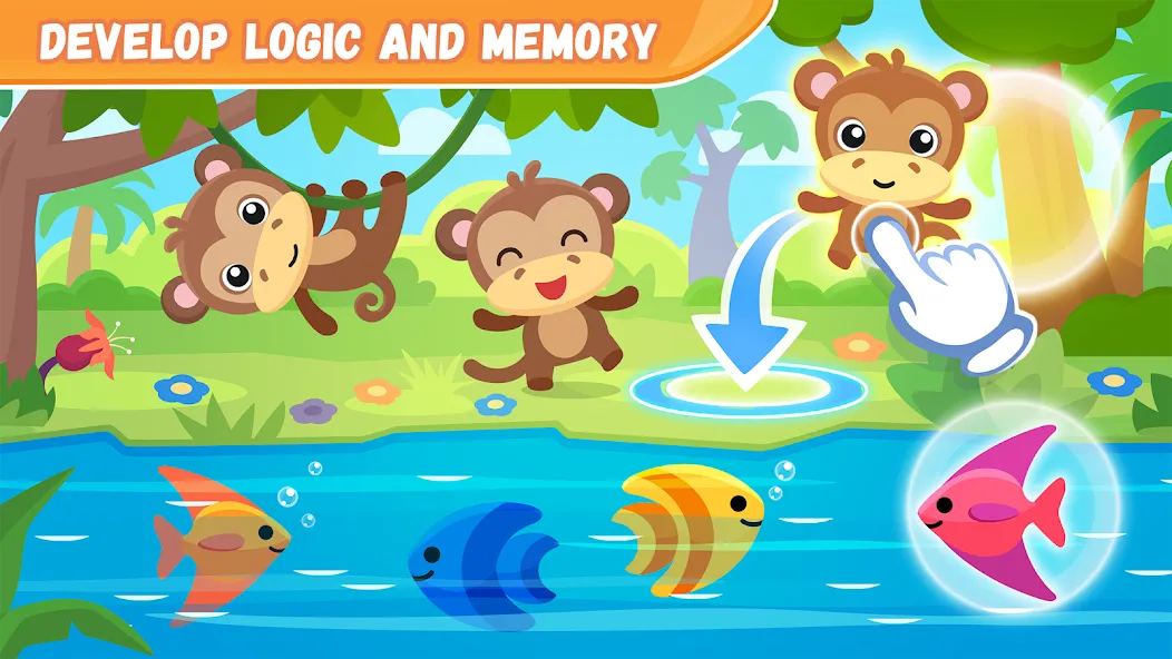 Скачать Educational games for kids 2-4 — Разблокированы все развивающие игры — скриншот 4
