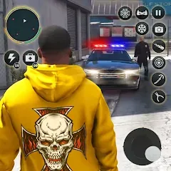 Скачать взломанную Gangster City: Thug King — Безлимитные деньги и оружие