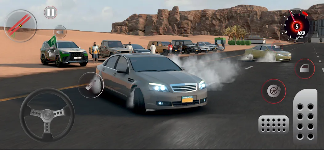 Drift for Life на Андроид — Мод Безлимитные деньги и топливо — скриншот 1 Drift for Life на Андроид — Мод Безлимитные деньги и топливо — скриншот 1