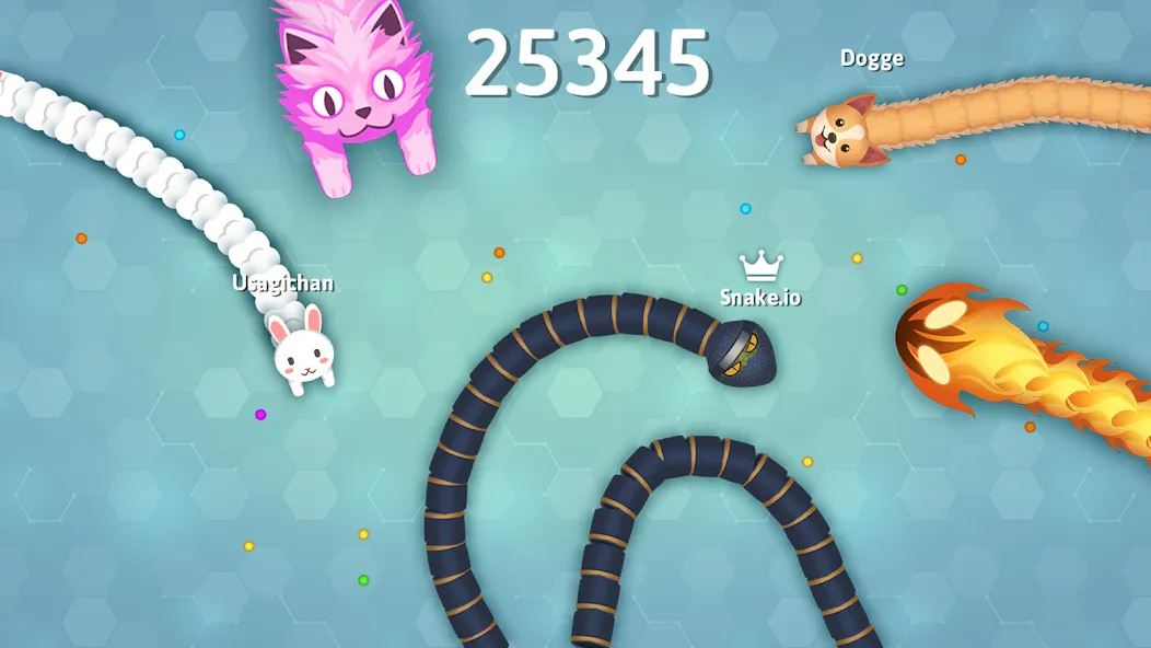 Скачать Snake.io - Fun Snake .io Games на Android — Без рекламы и много скинов — скриншот 1 Скачать Snake.io - Fun Snake .io Games на Android — Без рекламы и много скинов — скриншот 1