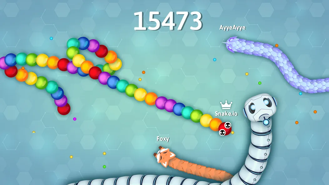 Скачать Snake.io - Fun Snake .io Games на Android — Без рекламы и много скинов — скриншот 2 Скачать Snake.io - Fun Snake .io Games на Android — Без рекламы и много скинов — скриншот 2