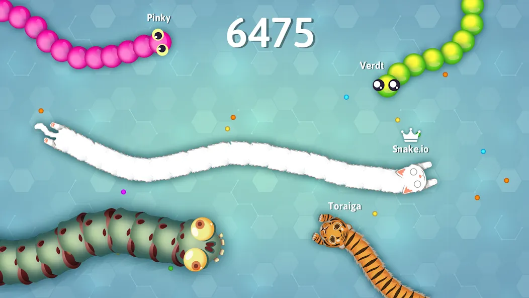 Скачать Snake.io - Fun Snake .io Games на Android — Без рекламы и много скинов — скриншот 5 Скачать Snake.io - Fun Snake .io Games на Android — Без рекламы и много скинов — скриншот 5