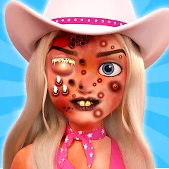 Makeup Salon: Makeover ASMR на Андроид — Мод Безлимитные деньги и открыты все уровни