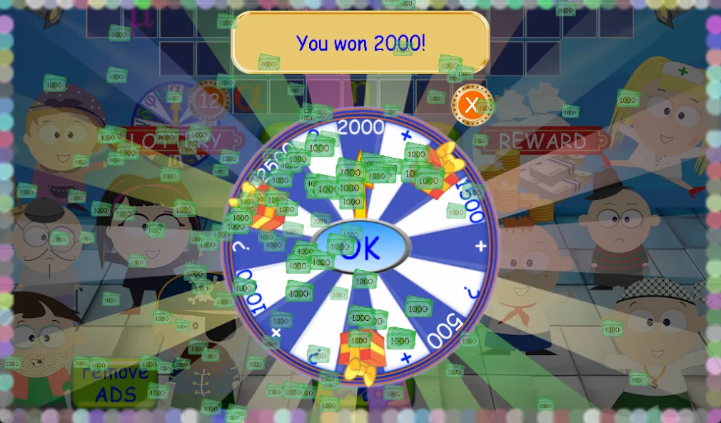 Wheel of miracles Mod APK Безлимитные монеты и все награды — Скачать на Андроид — скриншот 2