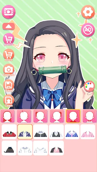 Viya Avatar Maker:emoji MOD APK — Безлимитные монеты и все предметы — скриншот 2