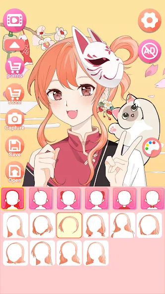 Viya Avatar Maker:emoji MOD APK — Безлимитные монеты и все предметы — скриншот 3