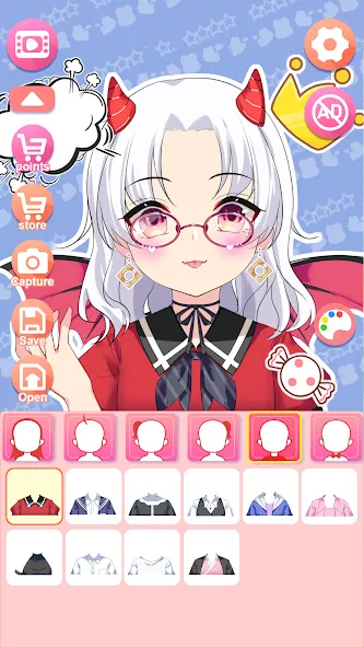 Viya Avatar Maker:emoji MOD APK — Безлимитные монеты и все предметы — скриншот 5