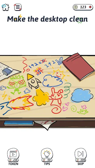 Взлом SSS Brain GYM — Открыты все задания и подсказки — скриншот 3