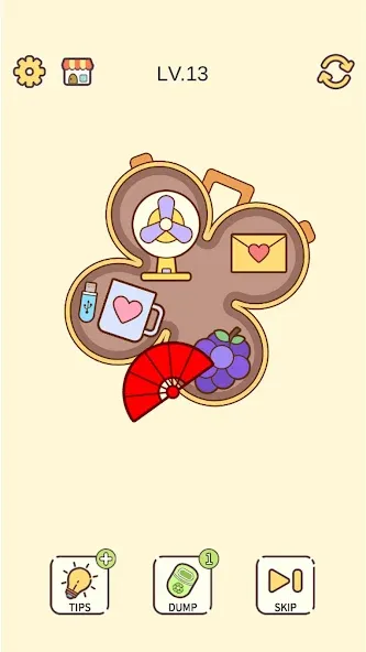Pack n Pack Mod APK Безлимитные монеты и все уровни — Скачать на Андроид — скриншот 1