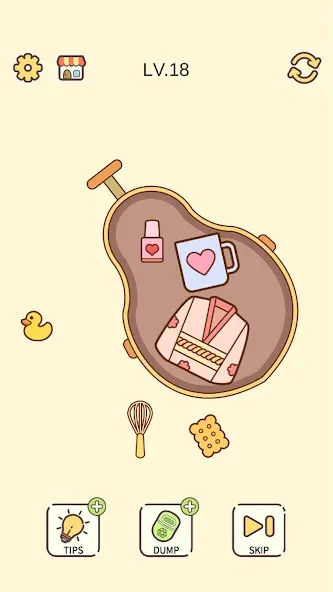 Pack n Pack Mod APK Безлимитные монеты и все уровни — Скачать на Андроид — скриншот 3