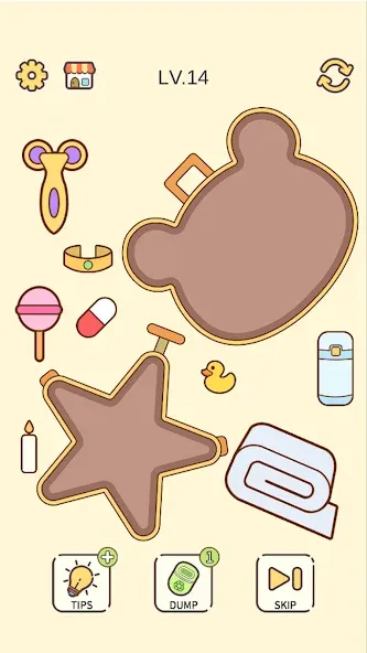 Pack n Pack Mod APK Безлимитные монеты и все уровни — Скачать на Андроид — скриншот 4