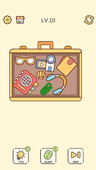 Pack n Pack Mod APK Безлимитные монеты и все уровни — Скачать на Андроид — скриншот 5