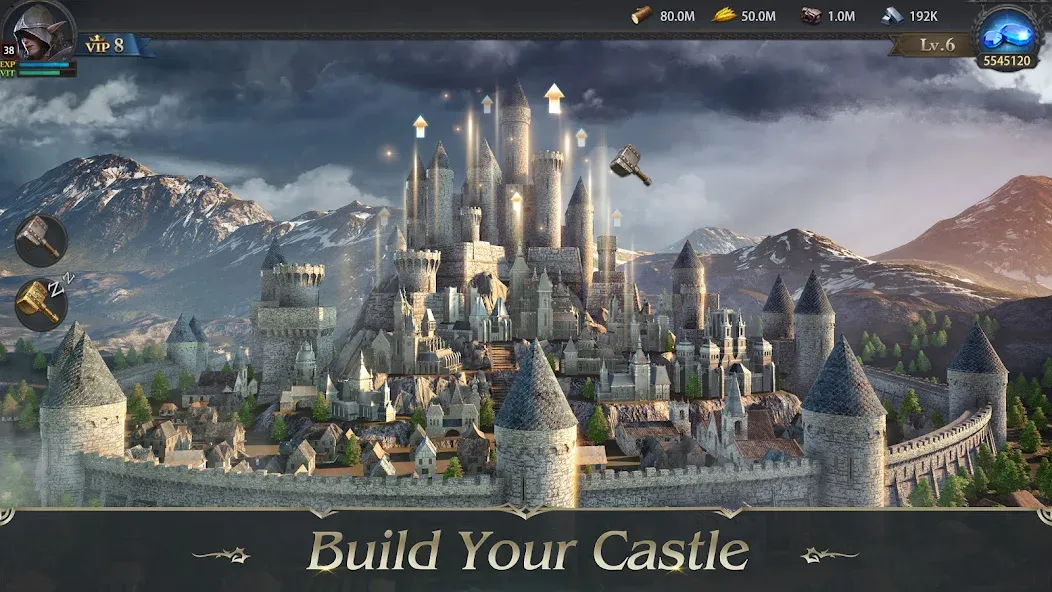 Rise of the Kings (Мод Безлимитные ресурсы и ускорение строительства) — скриншот 3 Rise of the Kings (Мод Безлимитные ресурсы и ускорение строительства) — скриншот 3