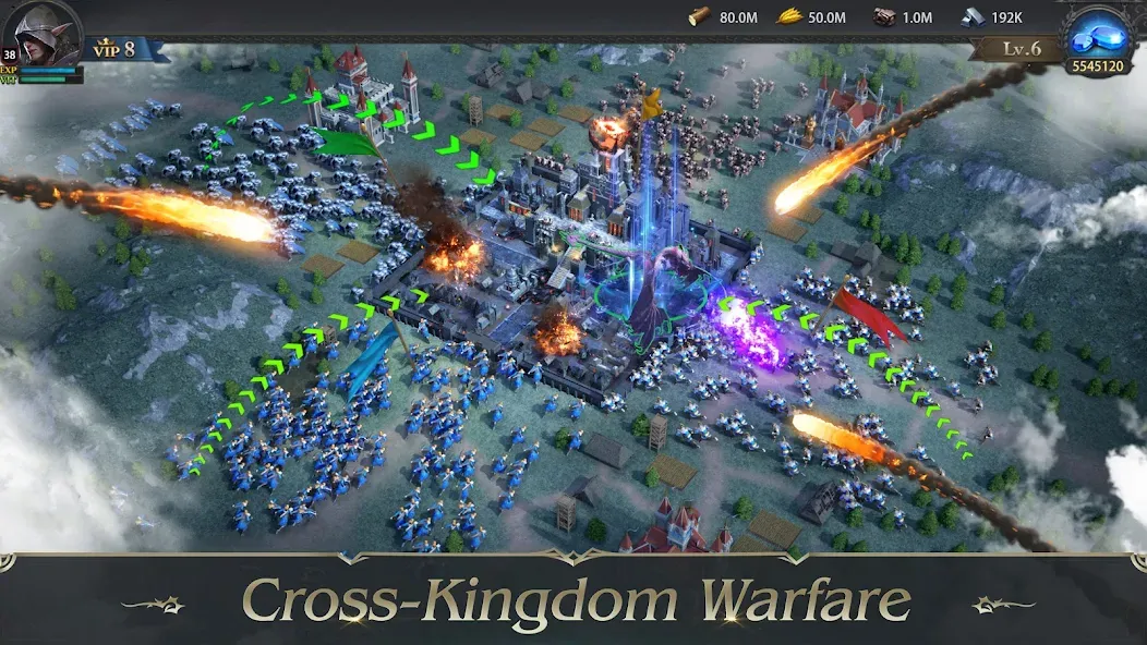 Rise of the Kings (Мод Безлимитные ресурсы и ускорение строительства) — скриншот 4 Rise of the Kings (Мод Безлимитные ресурсы и ускорение строительства) — скриншот 4