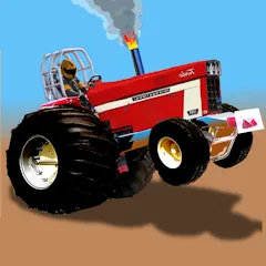 Взломанная Tractor Pull на Андроид — Безлимитные деньги и все тракторы