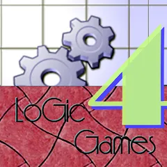 100/4 Logic Games-Time Killers MOD APK на Android — Разблокированы все логические игры