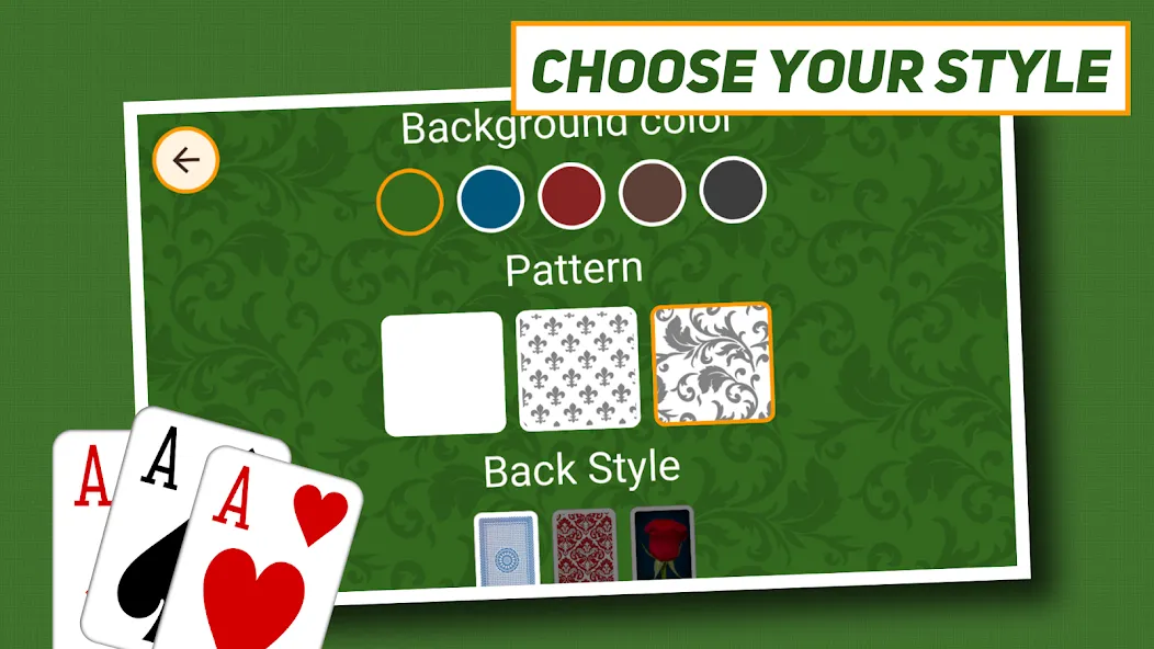 Скачать Klondike Solitaire: Classic с модом — Без рекламы и подсказки доступны — скриншот 2