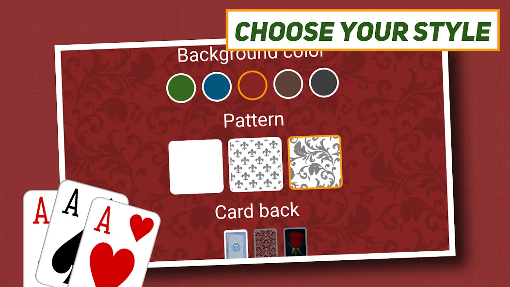 Скачать Spider Solitaire: Classic — Модификация Без рекламы и подсказки доступны — скриншот 2