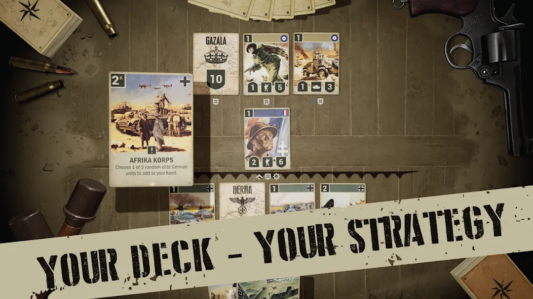 KARDS - The WW2 Card Game MOD APK на Android — Безлимитные ресурсы и карты — скриншот 1 KARDS - The WW2 Card Game MOD APK на Android — Безлимитные ресурсы и карты — скриншот 1