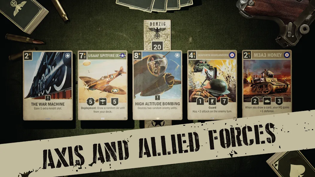 KARDS - The WW2 Card Game MOD APK на Android — Безлимитные ресурсы и карты — скриншот 3 KARDS - The WW2 Card Game MOD APK на Android — Безлимитные ресурсы и карты — скриншот 3