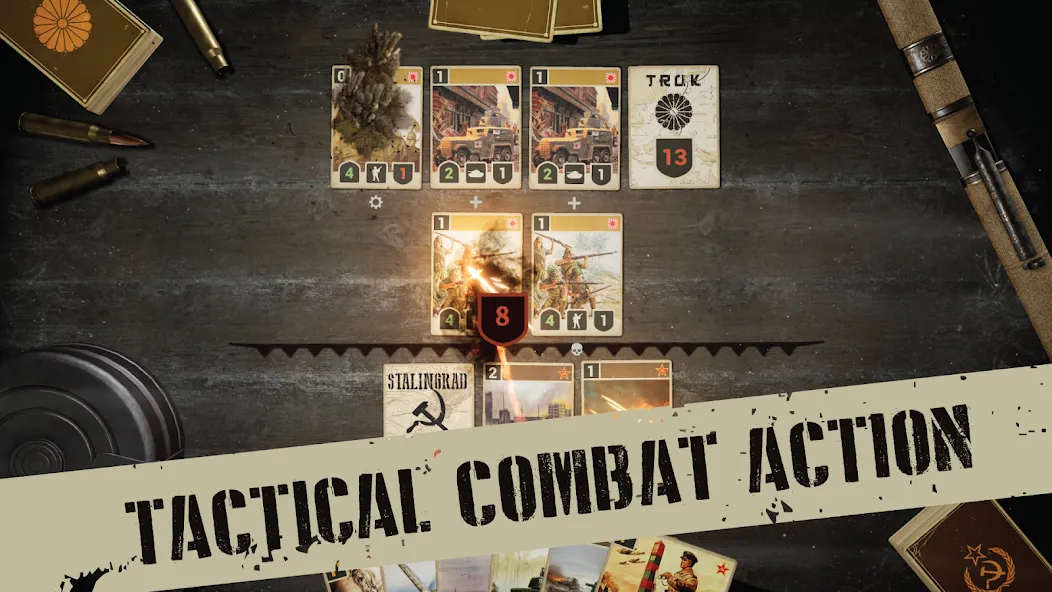 KARDS - The WW2 Card Game MOD APK на Android — Безлимитные ресурсы и карты — скриншот 4 KARDS - The WW2 Card Game MOD APK на Android — Безлимитные ресурсы и карты — скриншот 4