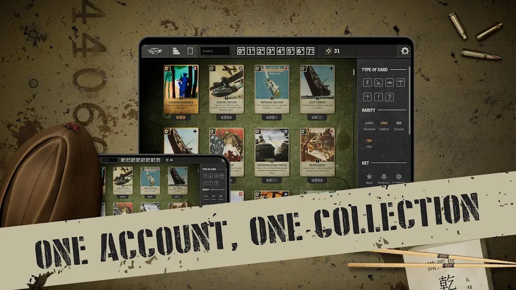 KARDS - The WW2 Card Game MOD APK на Android — Безлимитные ресурсы и карты — скриншот 5 KARDS - The WW2 Card Game MOD APK на Android — Безлимитные ресурсы и карты — скриншот 5