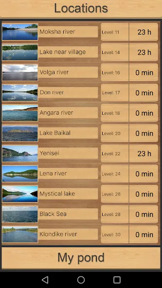 True Fishing. Simulator MOD APK на Android — Безлимитные деньги и ресурсов — скриншот 4 True Fishing. Simulator MOD APK на Android — Безлимитные деньги и ресурсов — скриншот 4
