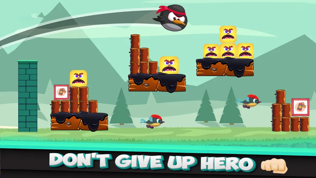 Angry Penguin — Мод: Безлимитные монеты и все уровни — скриншот 3 Angry Penguin — Мод: Безлимитные монеты и все уровни — скриншот 3