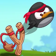 Angry Penguin — Мод: Безлимитные монеты и все уровни