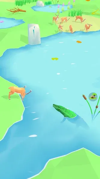 Animal Wildlife (Мод Безлимитные ресурсы и открытые животные) — скриншот 1 Animal Wildlife (Мод Безлимитные ресурсы и открытые животные) — скриншот 1
