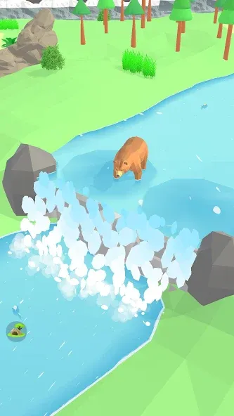 Animal Wildlife (Мод Безлимитные ресурсы и открытые животные) — скриншот 3 Animal Wildlife (Мод Безлимитные ресурсы и открытые животные) — скриншот 3