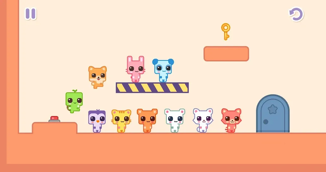 Online Cats – Multiplayer Park MOD — Много игроков и веселый парк на Андроид — скриншот 1