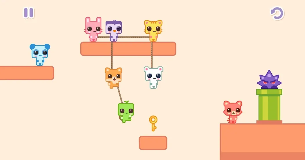 Online Cats – Multiplayer Park MOD — Много игроков и веселый парк на Андроид — скриншот 2