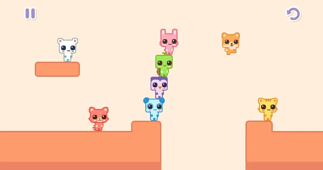 Online Cats – Multiplayer Park MOD — Много игроков и веселый парк на Андроид — скриншот 3