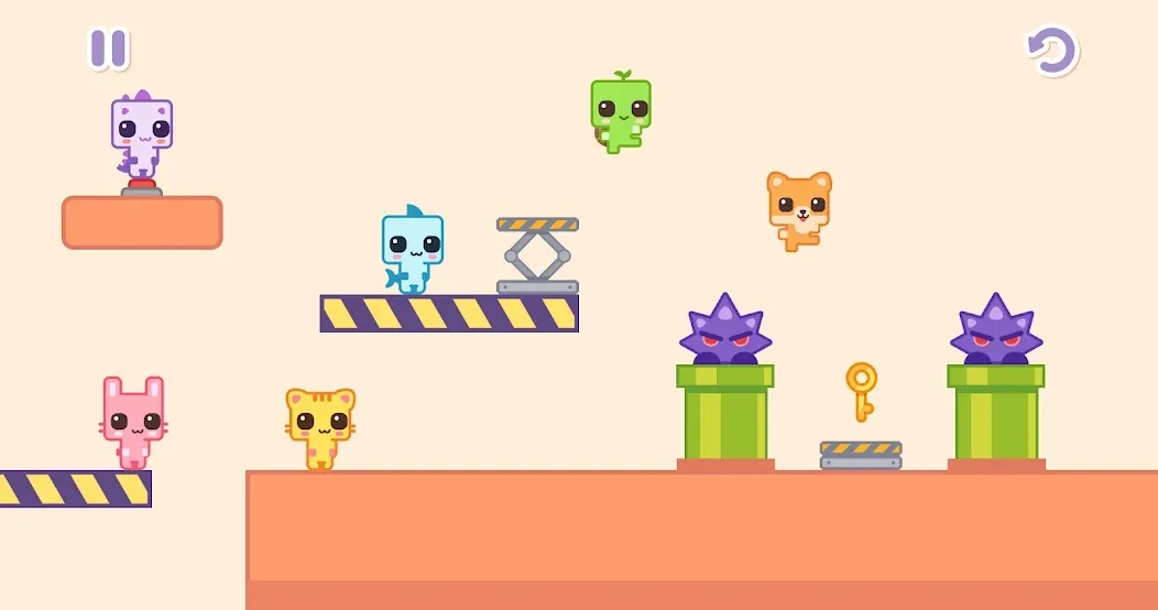 Online Cats – Multiplayer Park MOD — Много игроков и веселый парк на Андроид — скриншот 4