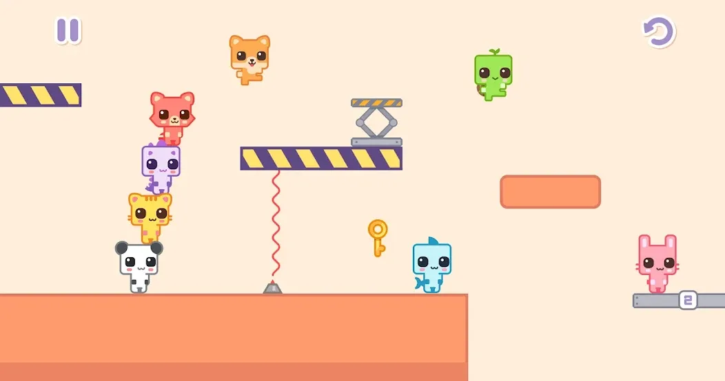 Online Cats – Multiplayer Park MOD — Много игроков и веселый парк на Андроид — скриншот 5