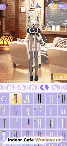 Magic Princess: Dress Up Games на Андроид — Мод Безлимитные монеты и наряды — скриншот 4