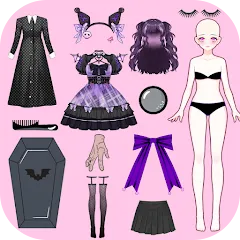 Magic Princess: Dress Up Games на Андроид — Мод Безлимитные монеты и наряды