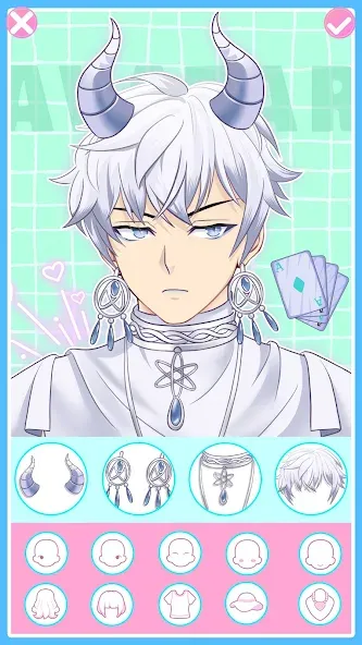 Anime Avatar Maker 2: Dress Up MOD APK — Безлимитные деньги и всё открыто — скриншот 4