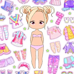 Chibi Doll Dress Up Games — Мод: Открыты все наряды и аксессуары