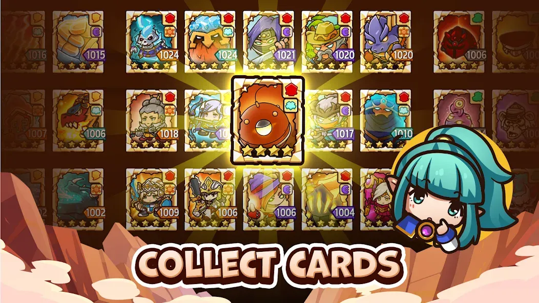 Crazy Defense Heroes - TD Game на Андроид — Безлимитные монеты и открытые герои — скриншот 4