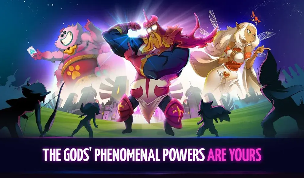 Скачать KROSMAGA - The WAKFU Card Game на Андроид — Безлимитные карты и ресурсы — скриншот 1