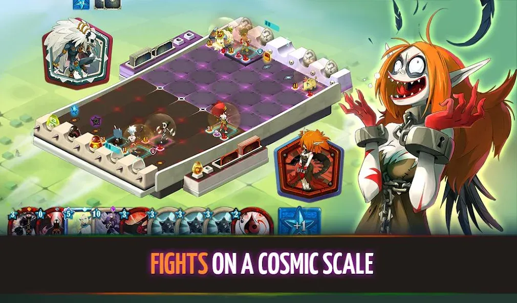 Скачать KROSMAGA - The WAKFU Card Game на Андроид — Безлимитные карты и ресурсы — скриншот 2
