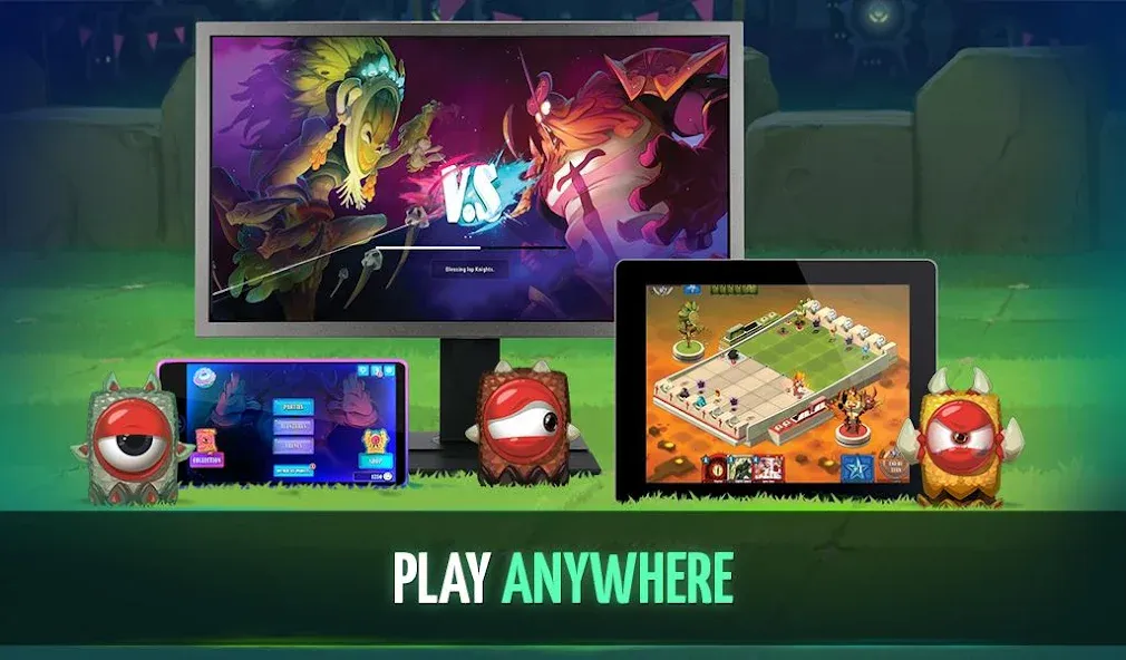 Скачать KROSMAGA - The WAKFU Card Game на Андроид — Безлимитные карты и ресурсы — скриншот 4