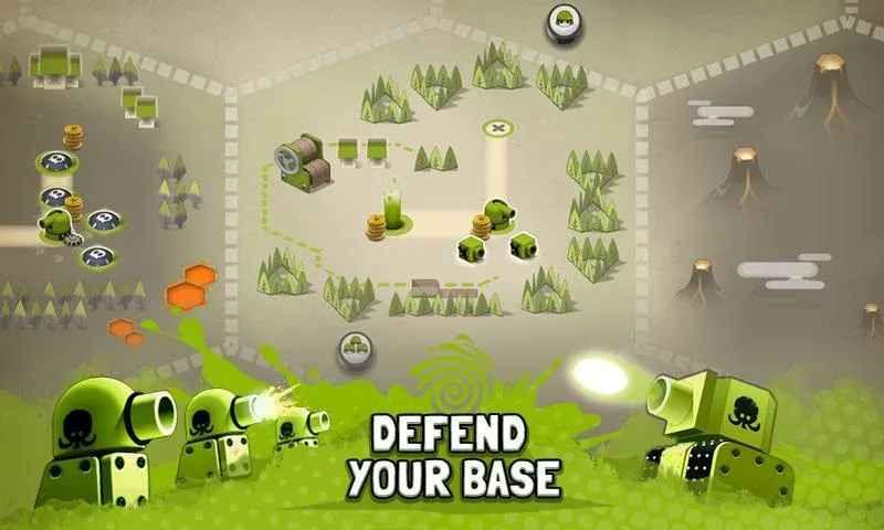 Скачать Tactile Wars с модом — Безлимитные деньги и алмазы — скриншот 3