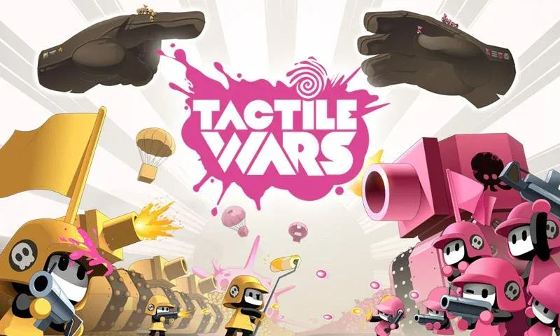 Скачать Tactile Wars с модом — Безлимитные деньги и алмазы — скриншот 5