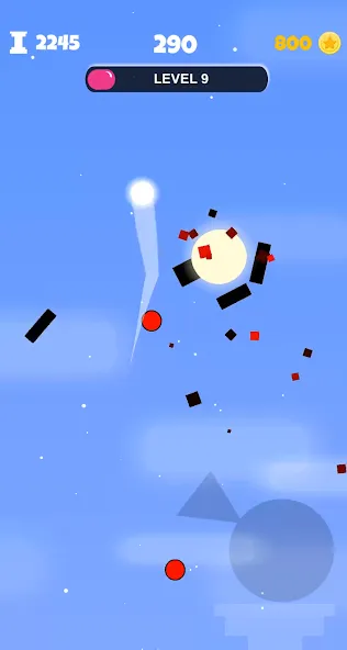 Скачать взлом Fighter Ball на Андроид — Бесконечные жизни и усиления — скриншот 3 Скачать взлом Fighter Ball на Андроид — Бесконечные жизни и усиления — скриншот 3