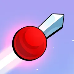 Скачать взлом Fighter Ball на Андроид — Бесконечные жизни и усиления
